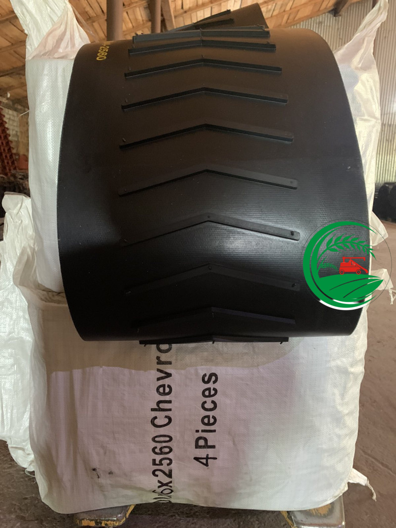 Стрічка до зерномету 500х4х2560 ЗМ-90 кутове ребро