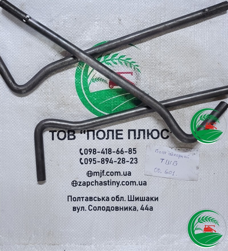 Болт анкерний ТШБ 00.601