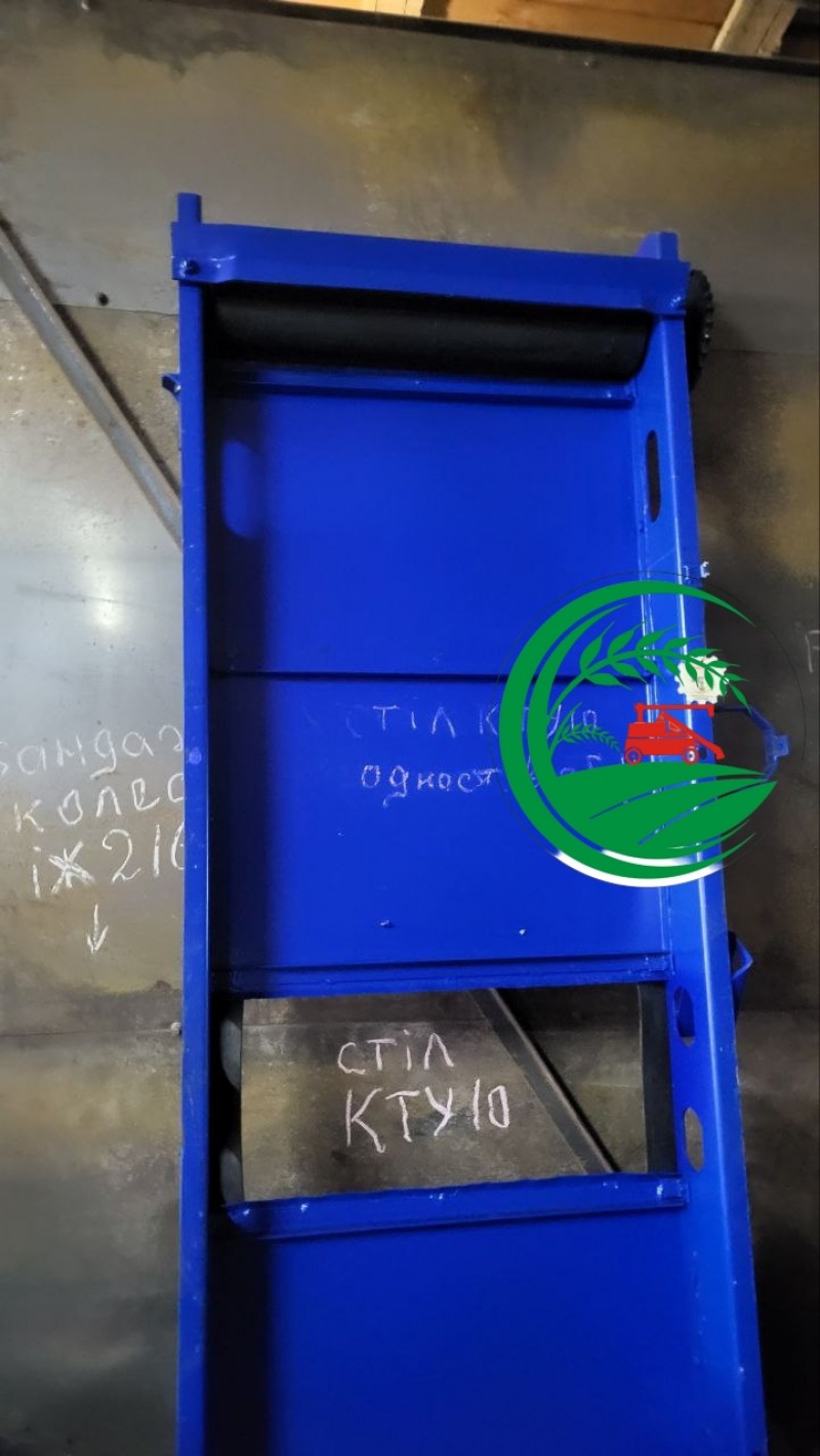 Стіл робочий КТУ-10 в сборі, одностороння роздача КТУ 50.295