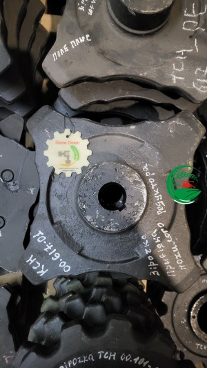 Зірочка привідна похилого транспортеру КСН 00.617-01