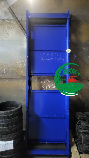 Стіл робочий КТУ-10 в сборі, одностороння роздача КТУ 50.295