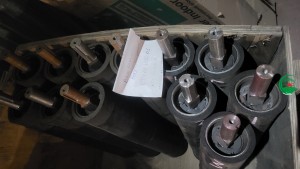 Вал ведучий поперечного транспортеру КТУ 00.1610-01