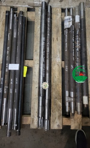 Вал ведений (голий) КОД 20.601