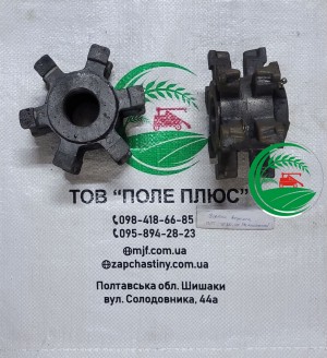 Зірочка Z6/6 ведена транспортеру ПРТ 20.101