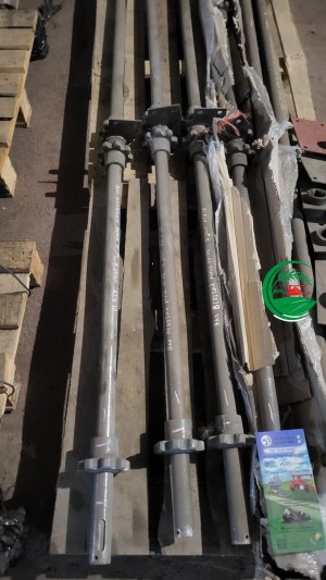 Вал ведучий транспортеру ПРТ 10.02.638 в зборі