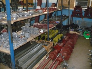 Зірочка z-22/22 t-25.4 шліцьова 10.02.627